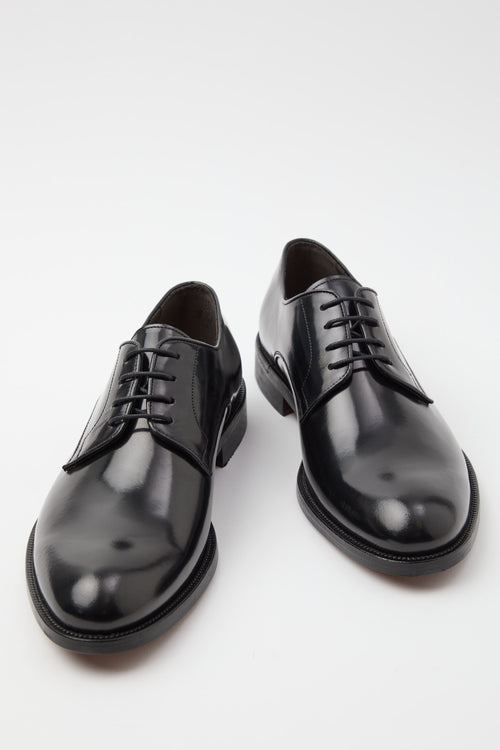 Tre Emme Stringata Nero Uomo