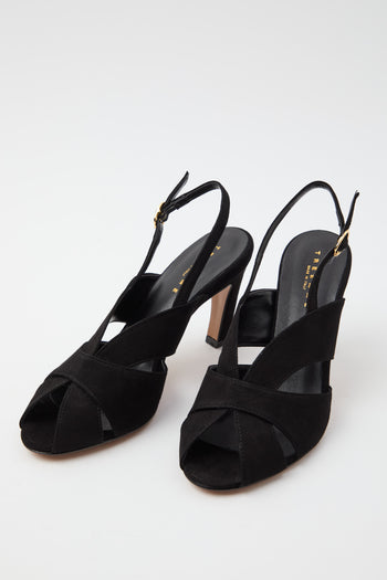 Tre Emme Sandalo Nero Donna - 3