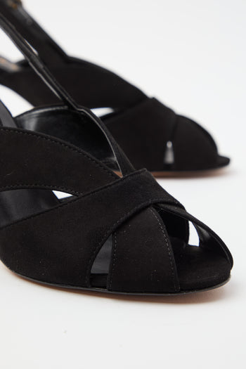 Tre Emme Sandalo Nero Donna - 5