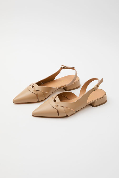 Tre Emme Slingback Legno Donna - 2
