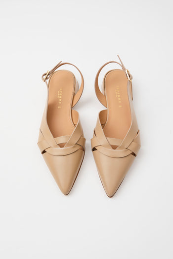 Tre Emme Slingback Legno Donna - 3