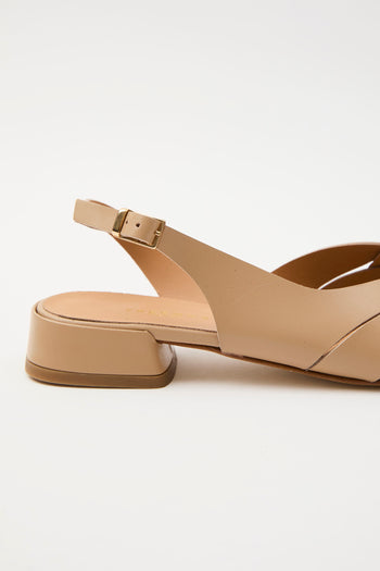 Tre Emme Slingback Legno Donna - 4