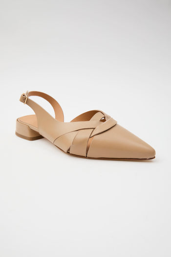 Tre Emme Slingback Legno Donna - 5