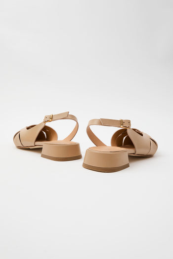 Tre Emme Slingback Legno Donna - 6
