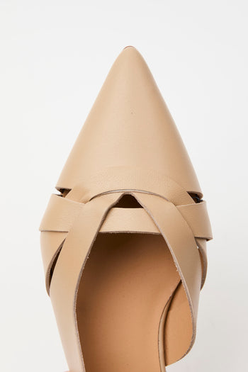 Tre Emme Slingback Legno Donna - 7