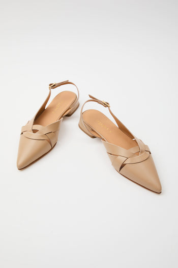 Tre Emme Slingback Legno Donna - 8