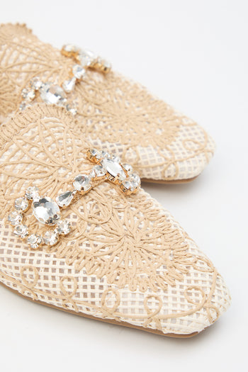 Tre Emme Ciabatta Beige Donna - 4