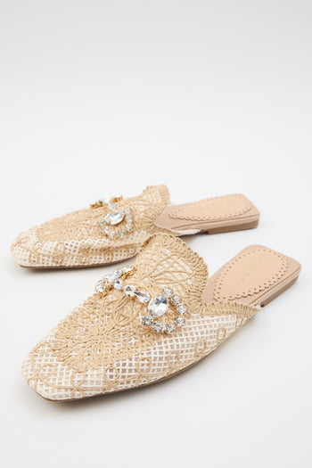 Tre Emme Ciabatta Beige Donna - 8