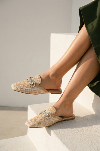 Tre Emme Ciabatta Beige Donna - 10
