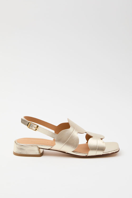 Tre Emme Sandalo Platino Donna