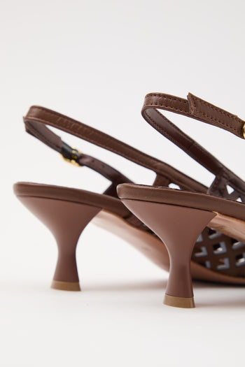 Tre Emme Slingback Choco/avio Donna - 5