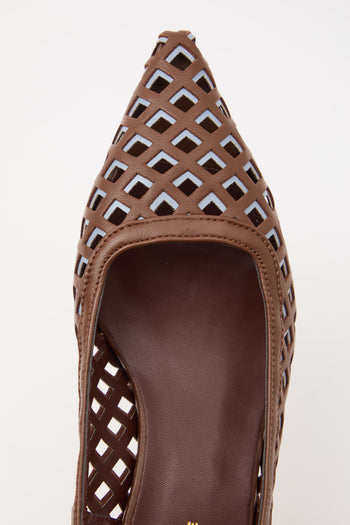 Tre Emme Slingback Choco/avio Donna - 6