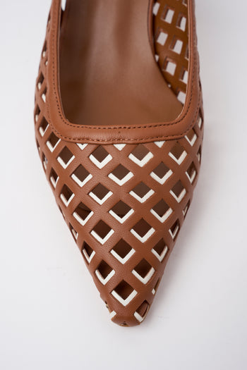 Tre Emme Slingback Cuoio/latte Donna - 3