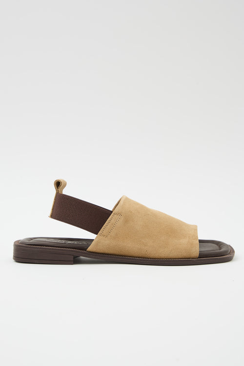 Tre Emme Sandalo Camel Donna
