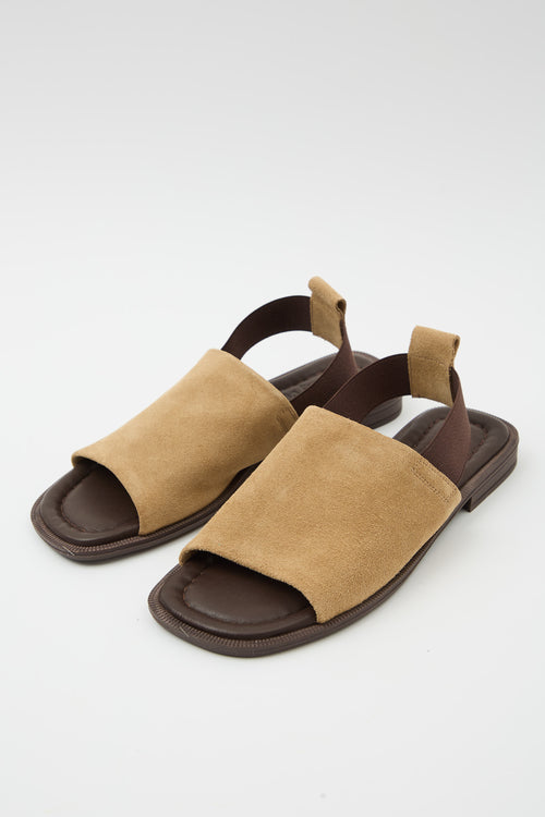 Tre Emme Sandalo Camel Donna - 2