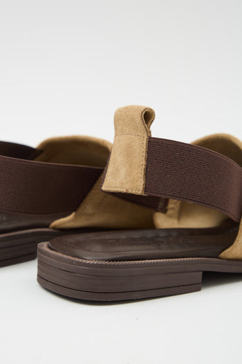 Tre Emme Sandalo Camel Donna - 3