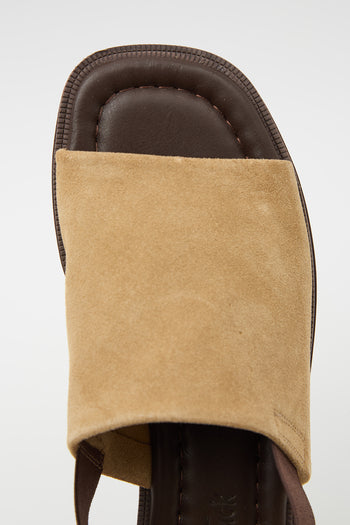 Tre Emme Sandalo Camel Donna - 4