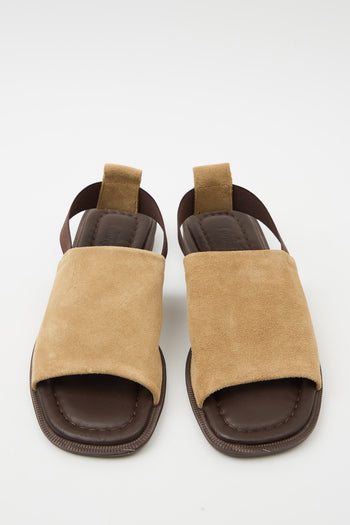 Tre Emme Sandalo Camel Donna - 5