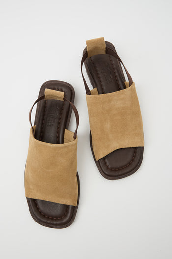 Tre Emme Sandalo Camel Donna - 6