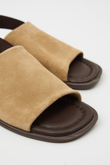 Tre Emme Sandalo Camel Donna - 7