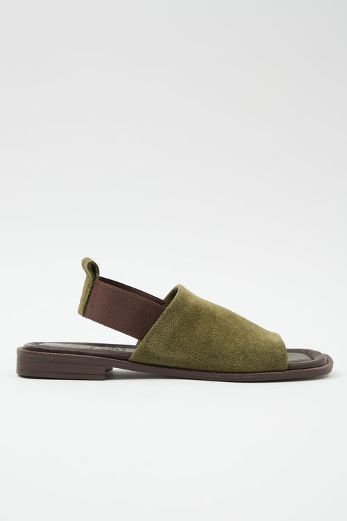 Tre Emme Sandalo Khaki Donna