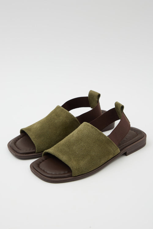 Tre Emme Sandalo Khaki Donna - 2