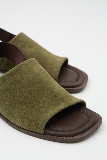 Tre Emme Sandalo Khaki Donna - 3