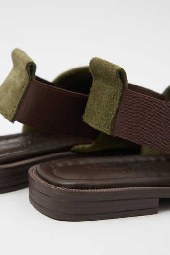 Tre Emme Sandalo Khaki Donna - 4