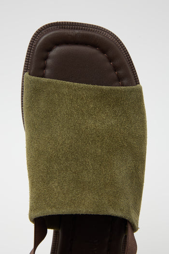 Tre Emme Sandalo Khaki Donna - 5