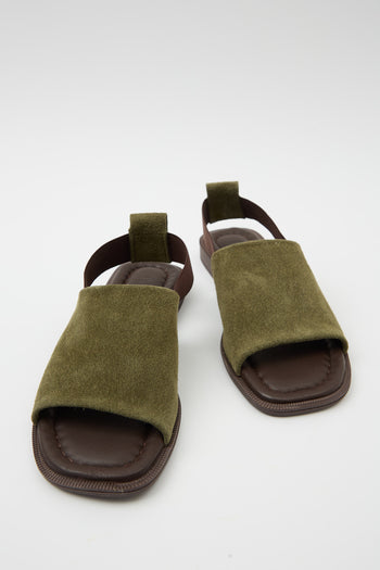 Tre Emme Sandalo Khaki Donna - 6