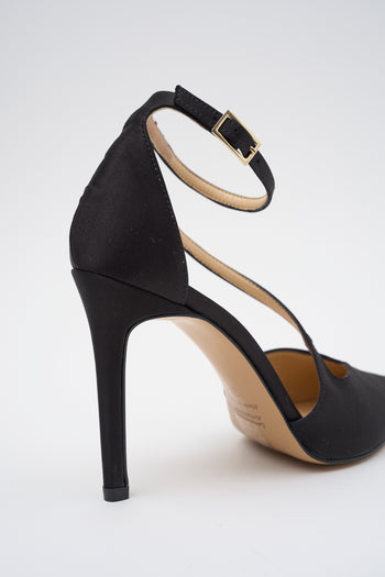 Tre Emme Slingback Nero Donna - 4