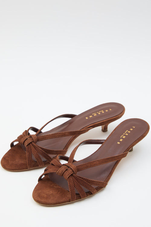 Tre Emme Sandalo Choco Donna - 2