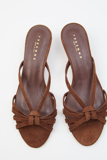 Tre Emme Sandalo Choco Donna - 6