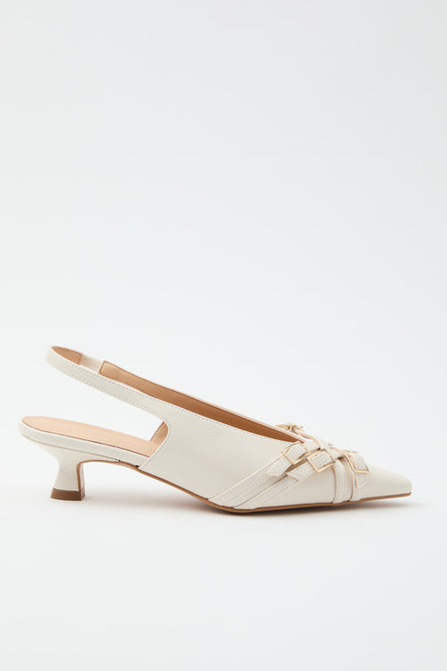 Tre Emme Slingback Burro Donna