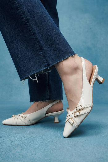 Tre Emme Slingback Burro Donna - 8