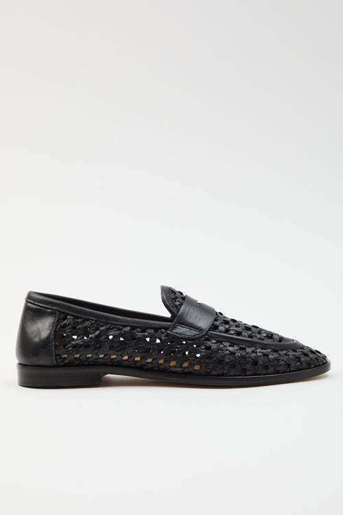 Tre Emme Mocassino Nero Donna