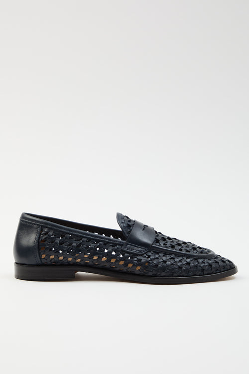 Tre Emme Mocassino Navy Donna