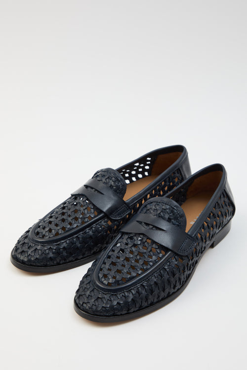 Tre Emme Mocassino Navy Donna - 2