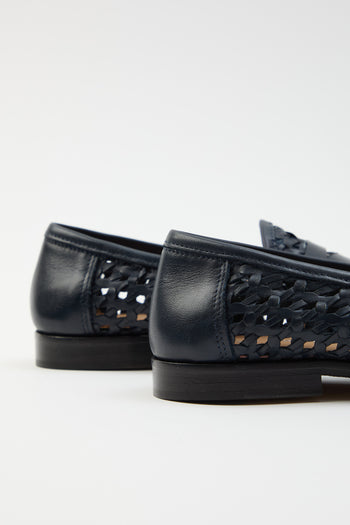 Tre Emme Mocassino Navy Donna - 3