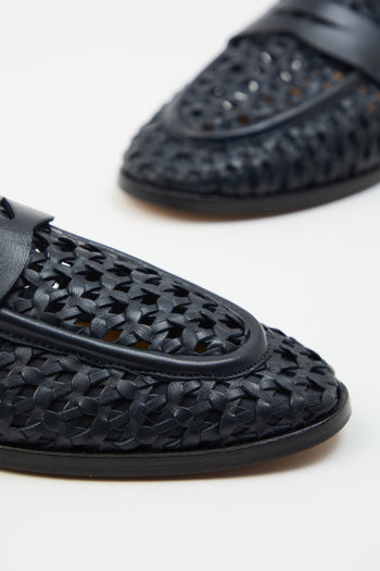 Tre Emme Mocassino Navy Donna - 4