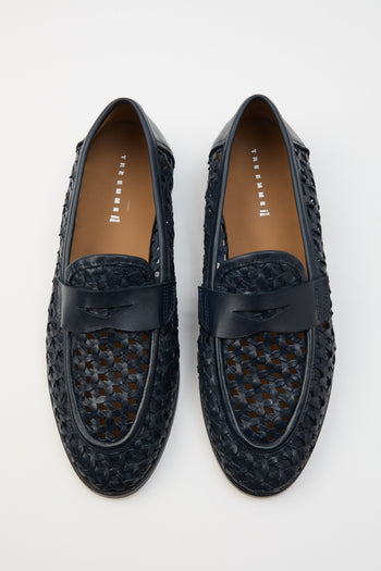 Tre Emme Mocassino Navy Donna - 5