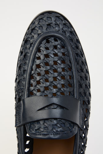 Tre Emme Mocassino Navy Donna - 6
