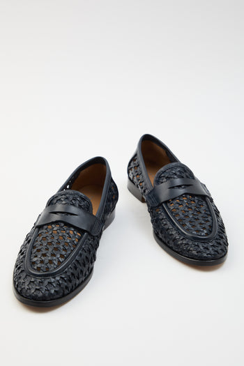 Tre Emme Mocassino Navy Donna - 7