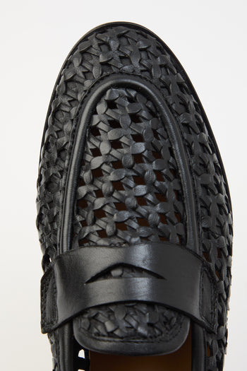 Tre Emme Mocassino Nero Donna - 3