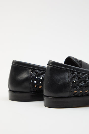 Tre Emme Mocassino Nero Donna - 5