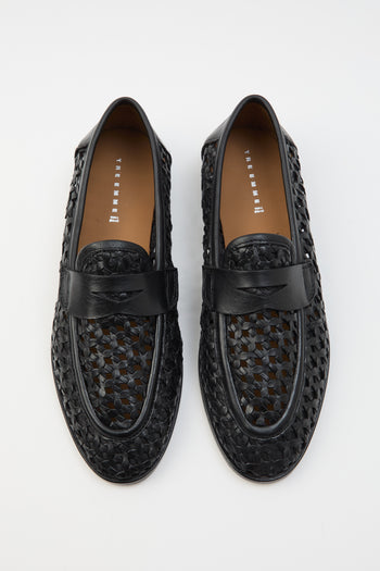 Tre Emme Mocassino Nero Donna - 6