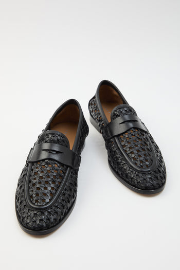 Tre Emme Mocassino Nero Donna - 7