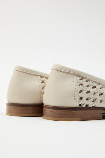 Tre Emme Mocassino Off White Donna - 6