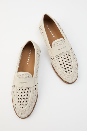 Tre Emme Mocassino Off White Donna - 8