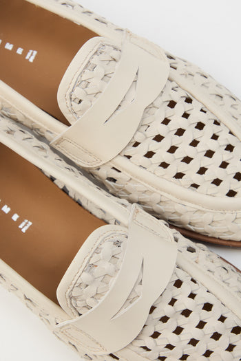 Tre Emme Mocassino Off White Donna - 9